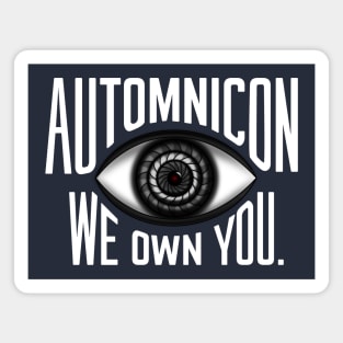 Automnicon - New Logo Magnet